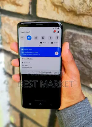 Samsung Galaxy S9 Plus 64 GB Black