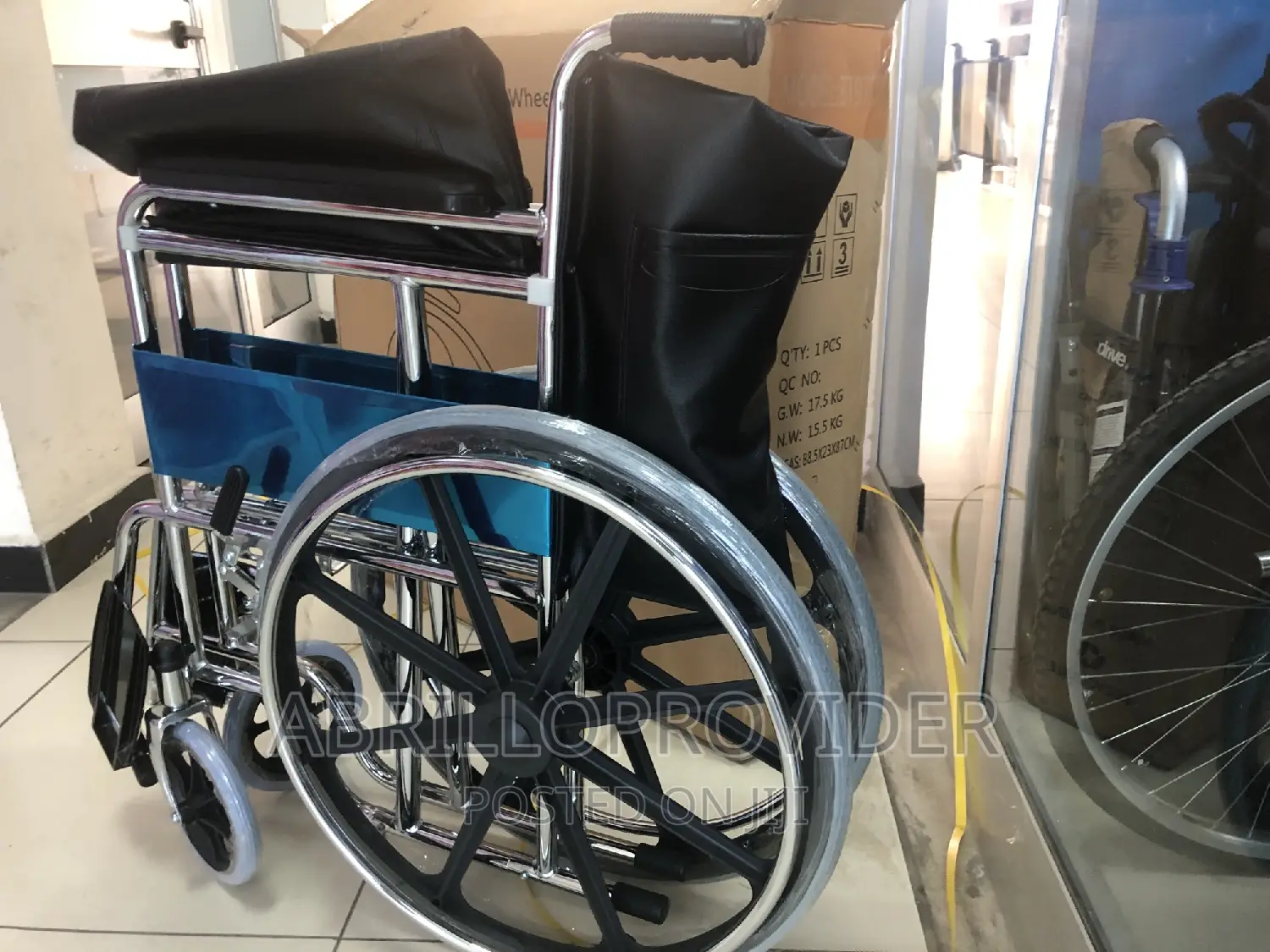 አዲስ ታጣፊ ቦታ Wheelchair-የማይዝ|Wheelchair|Wheelchair|Wheelchair