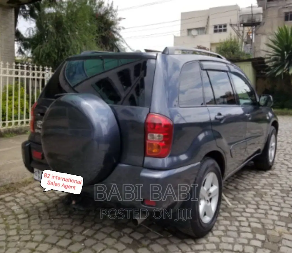 Toyota RAV4 2006 Gray