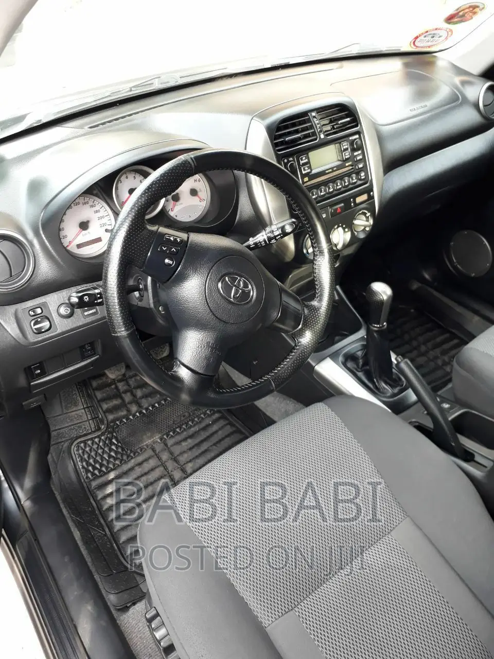 Toyota RAV4 2006 Gray