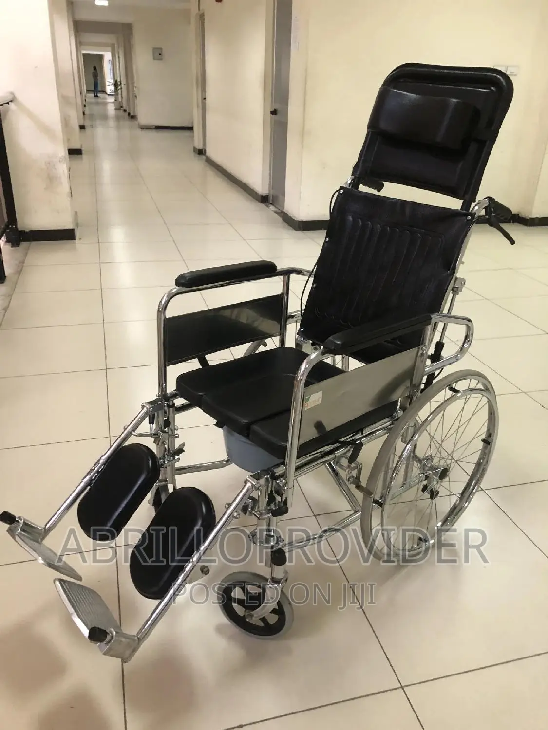 Commode Reclining Wheelchair|Wheelchair|Wheelchair|Whelchair