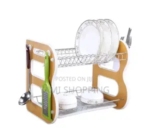 Photo -  2 Layer Dish Drainer