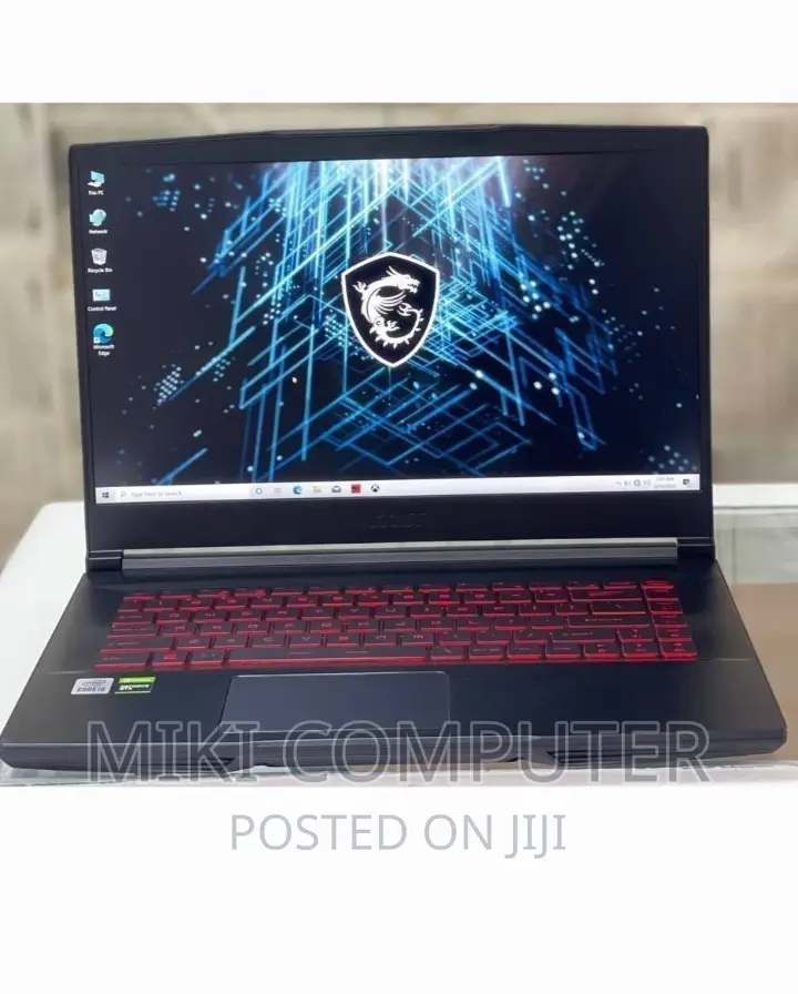 New Laptop MSI GF63 8GB Intel Core i5 SSD 512GB