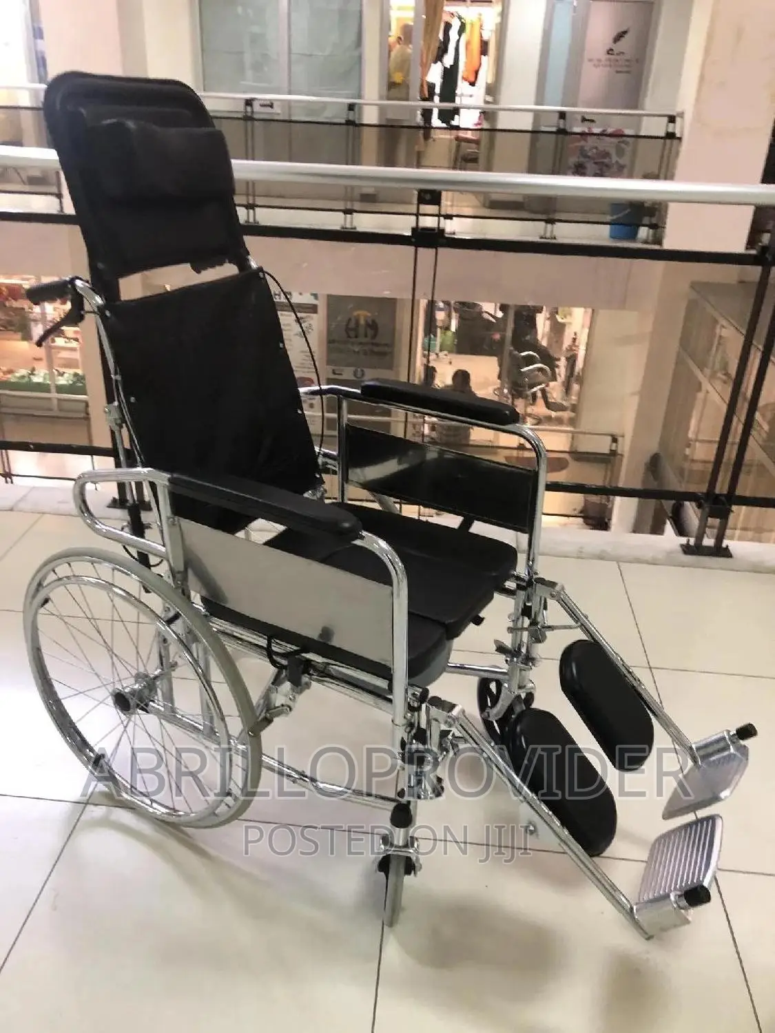 Toilet Wheelchair| Commode Wheelchair|Multifunctional ዌልቸር