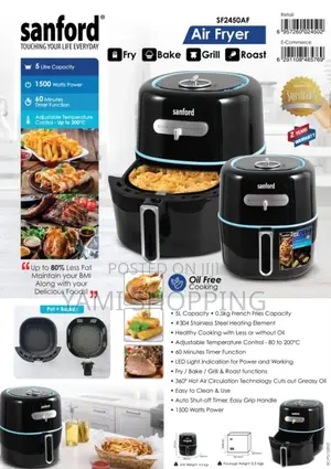 Sanford Air Fryer 