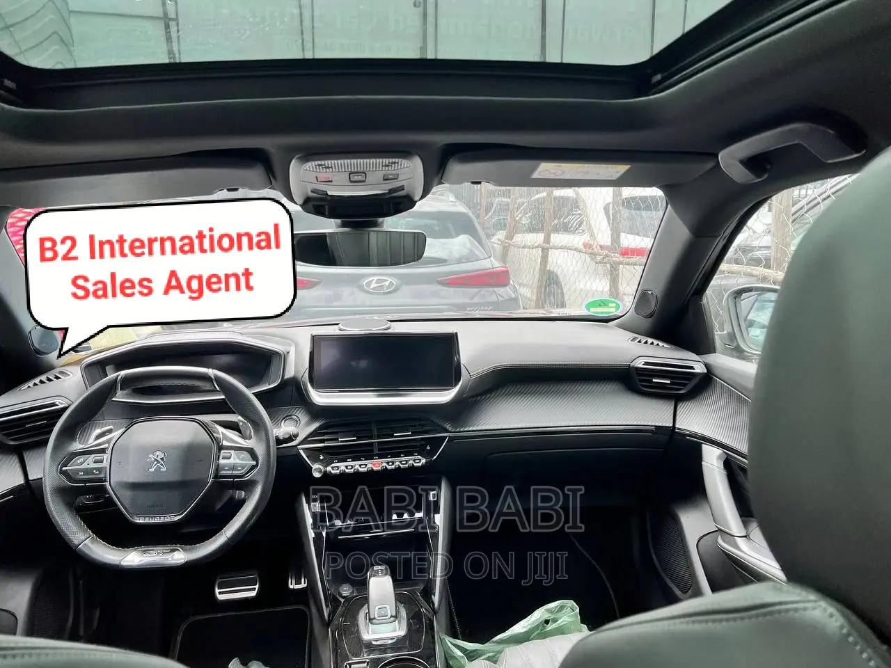 New Peugeot 2008 2023 Gray