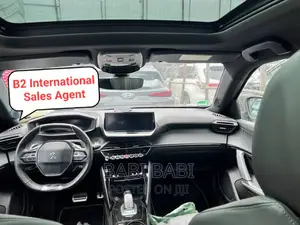 New Peugeot 2008 2023 Gray