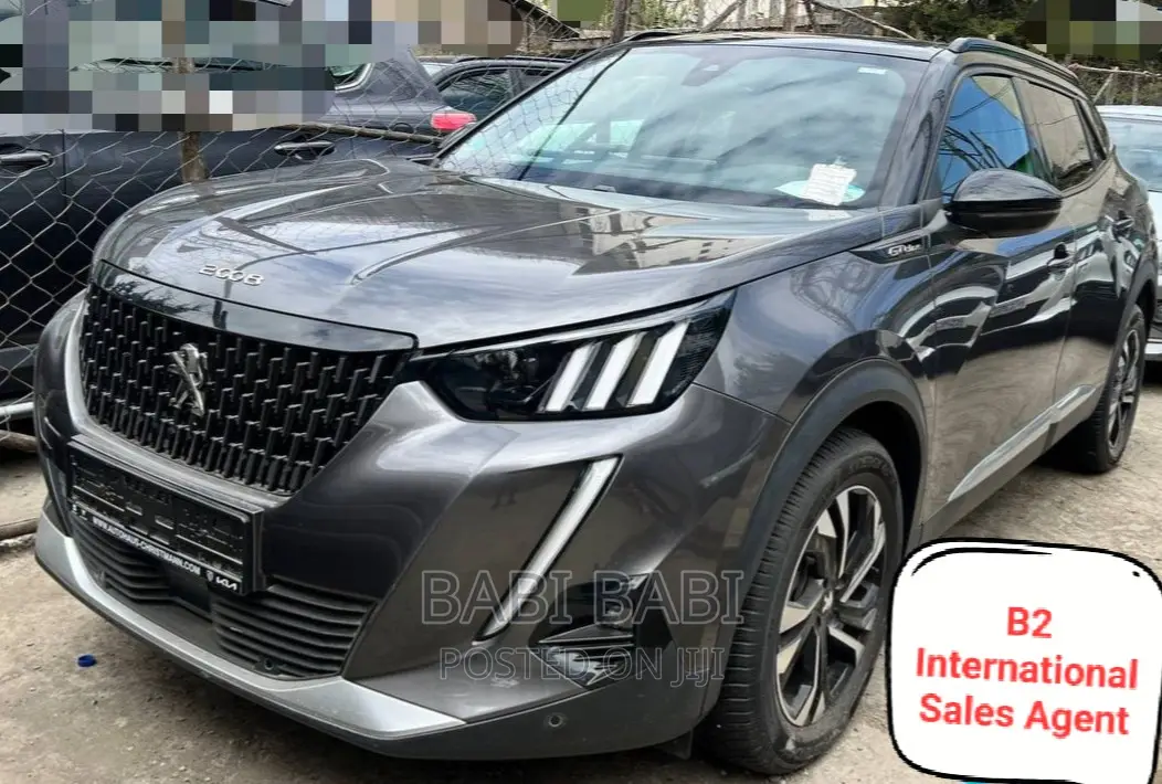 New Peugeot 2008 2023 Gray