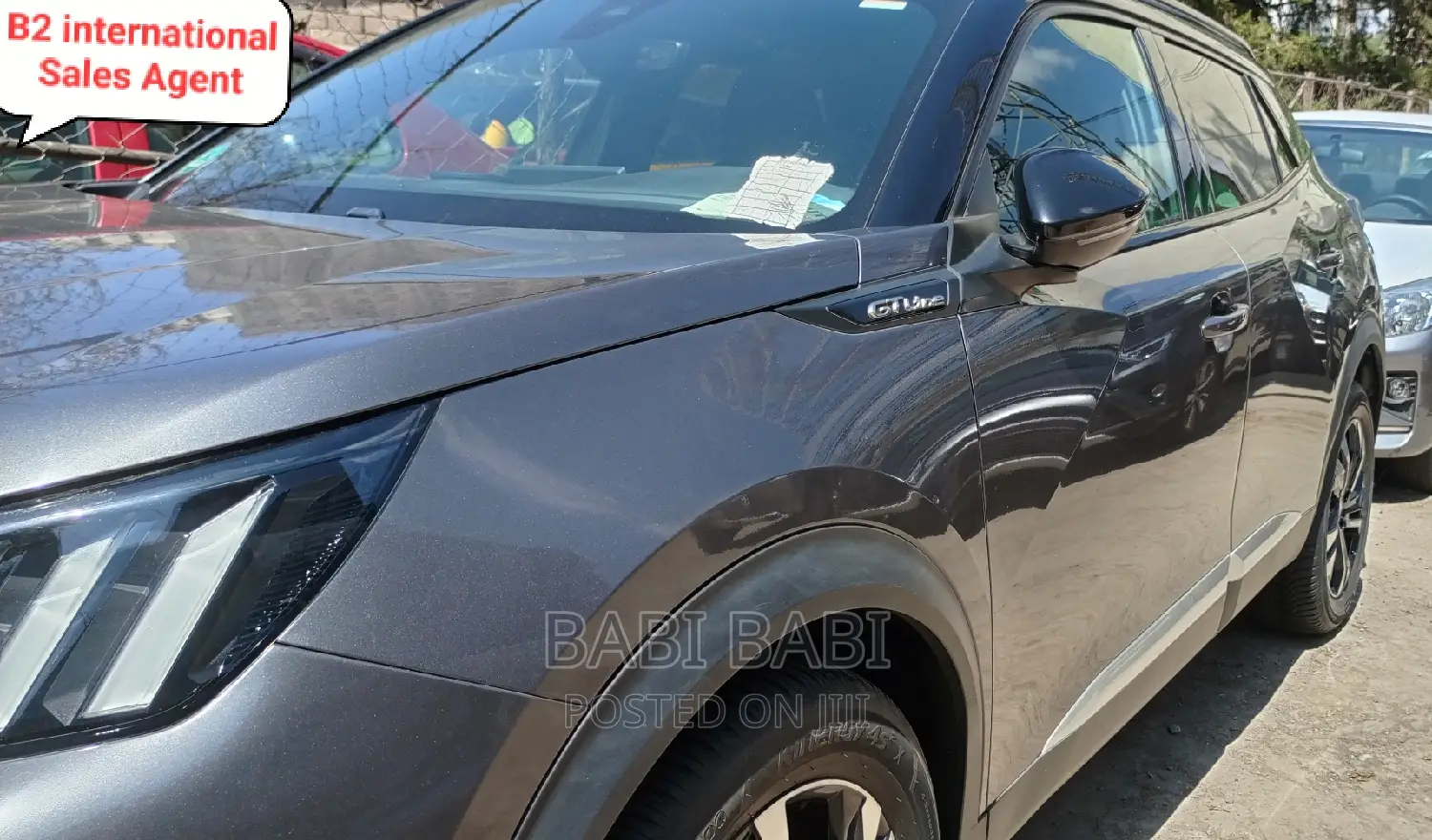 New Peugeot 2008 2023 Gray