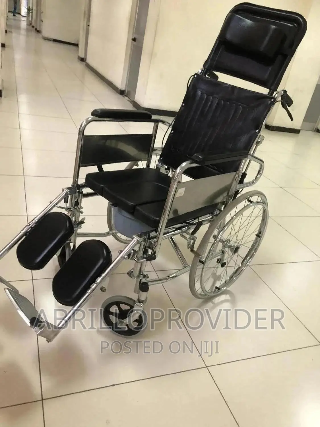 Potty/Commode Wheelchair|Reclining Wheelchair|Wheelchair