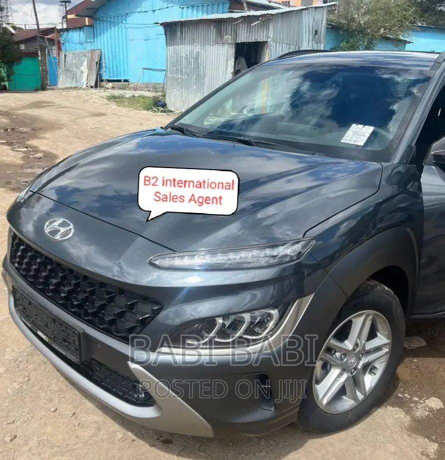 New Hyundai Kona 2022 Gray