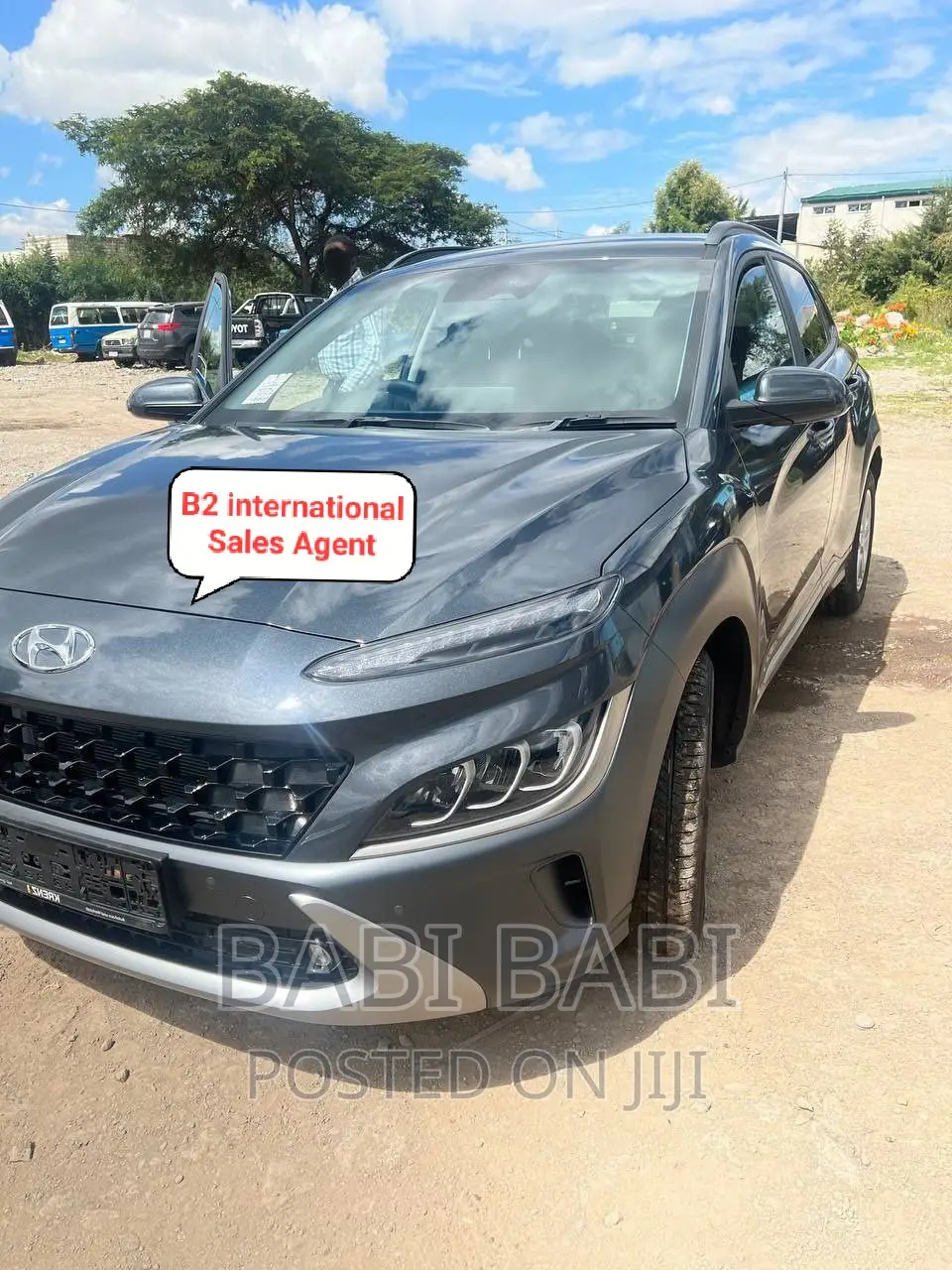 New Hyundai Kona 2022 Gray
