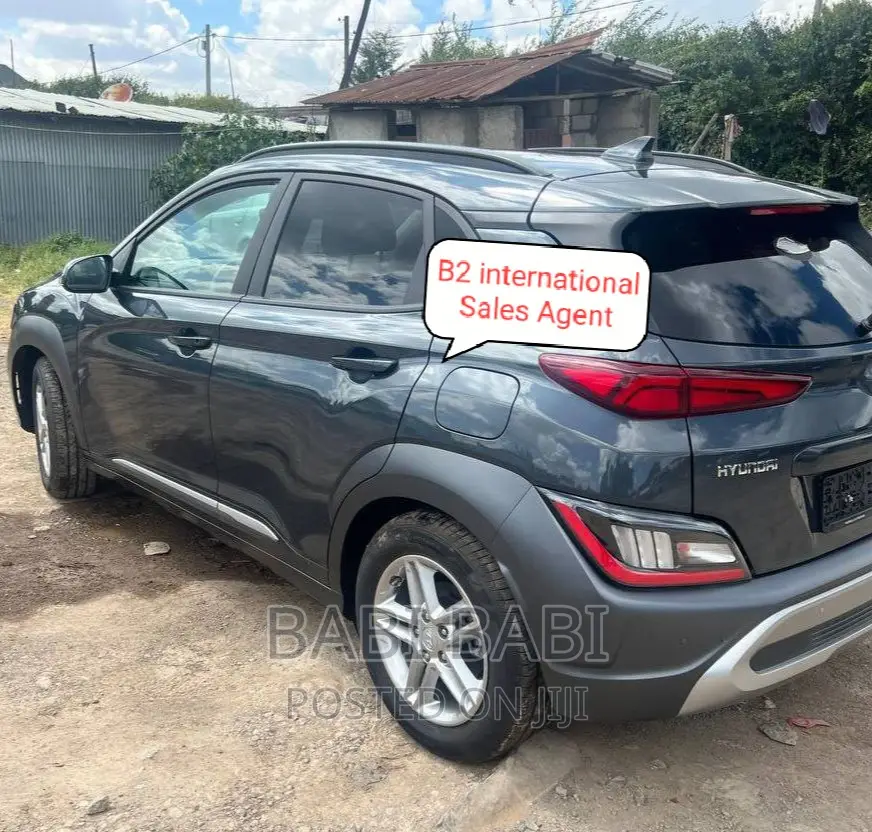 New Hyundai Kona 2022 Gray