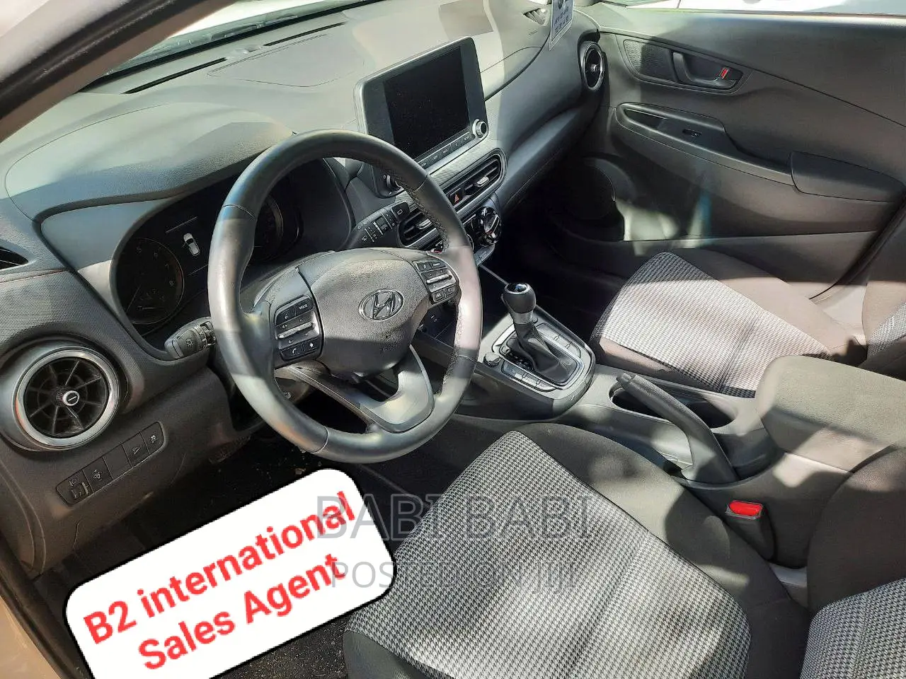 New Hyundai Kona 2022 Gray