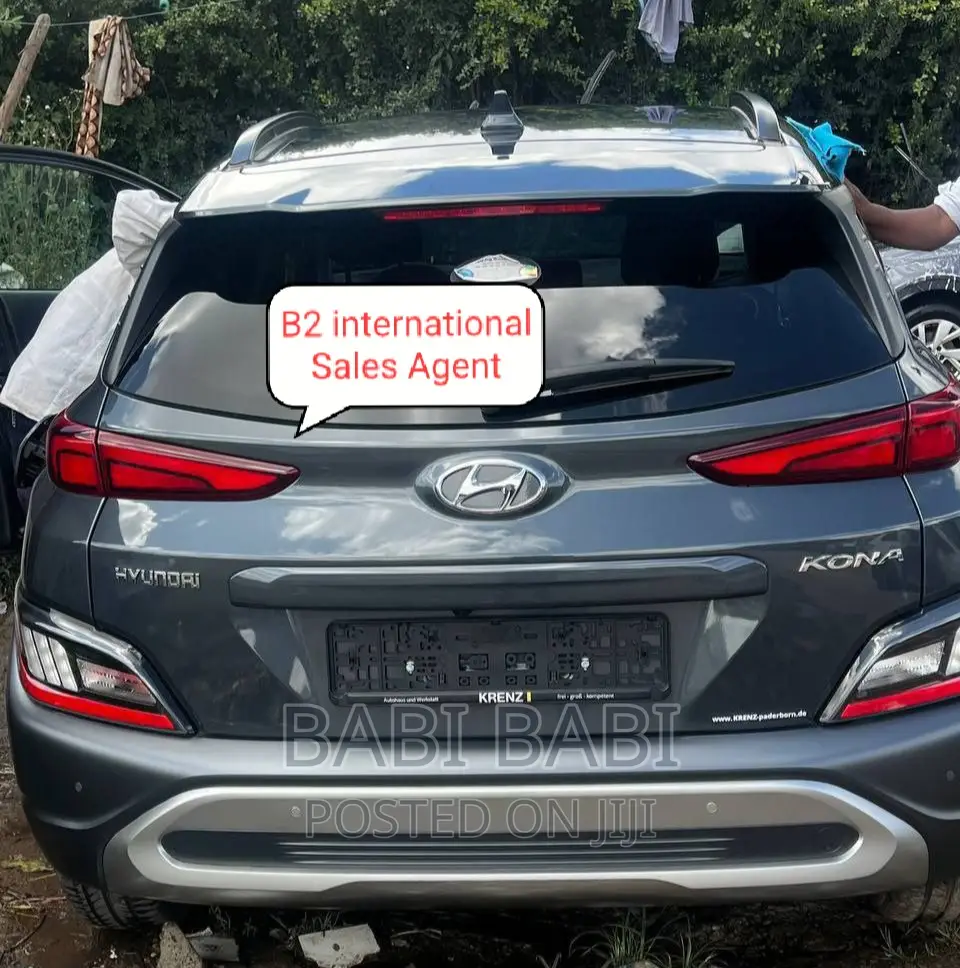 New Hyundai Kona 2022 Gray