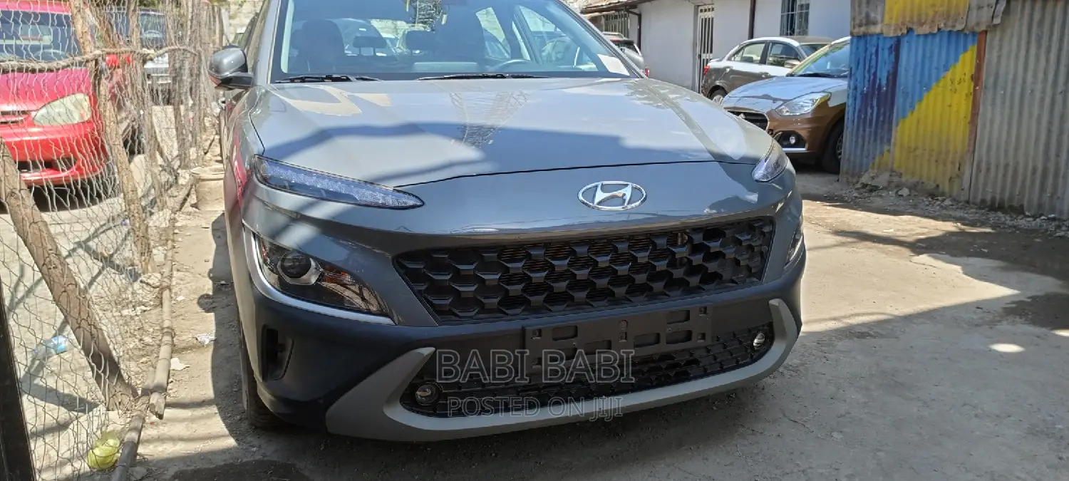 New Hyundai Kona 2022 Gray
