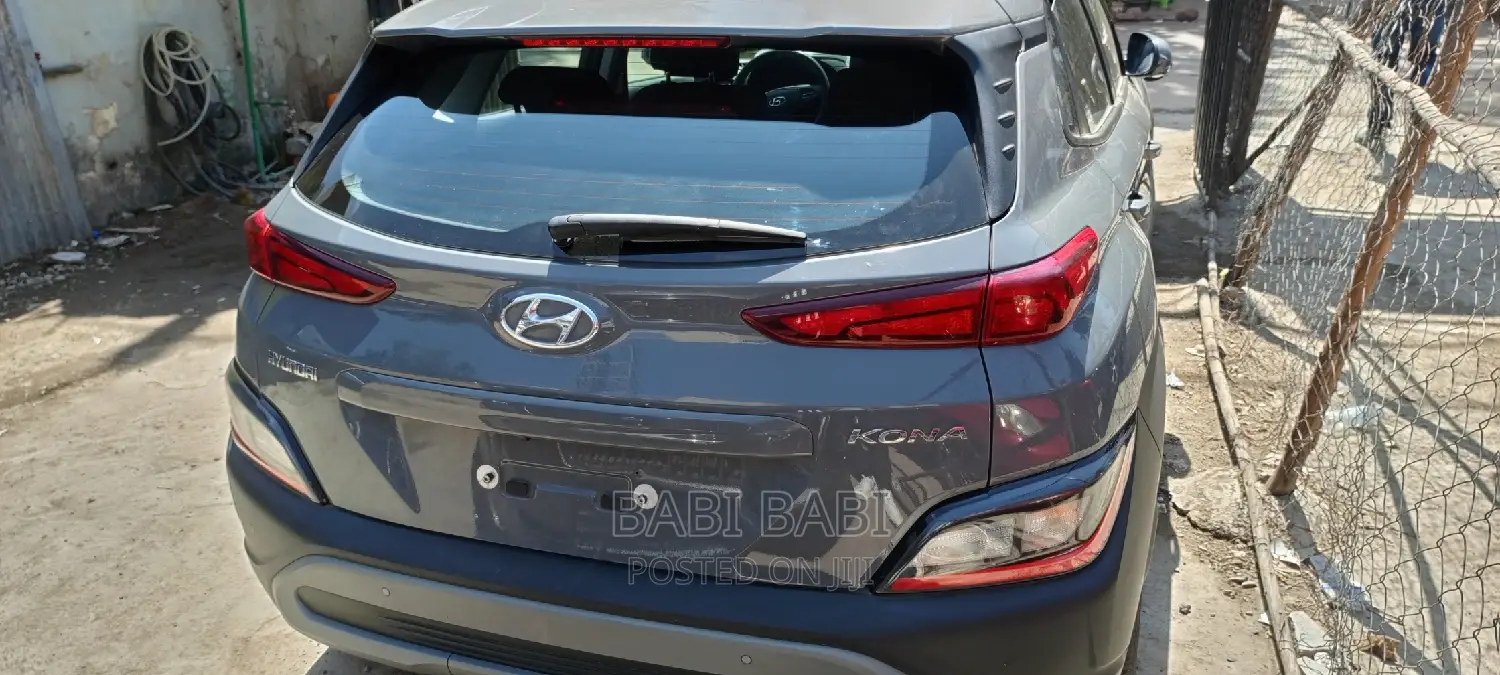 New Hyundai Kona 2022 Gray