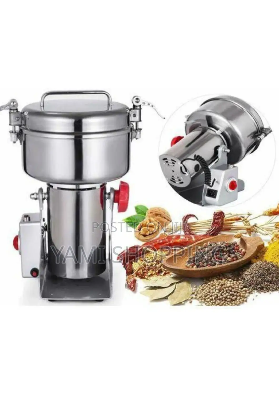 #ልዩ_የበአል_ቅናሽ_እንደቀጠለ_ነው
GRINDER Machine