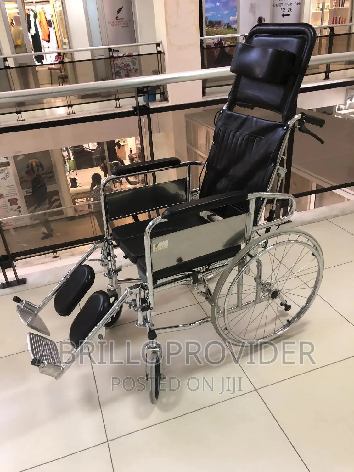 ብዙ አገለገሎት የሚሰጥ Shower|Toilet|Bed Wheelchair|Wheelchair