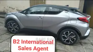 Toyota C-HR 2017 Silver