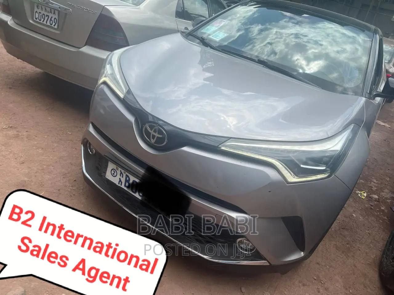 Toyota C-HR 2017 Silver