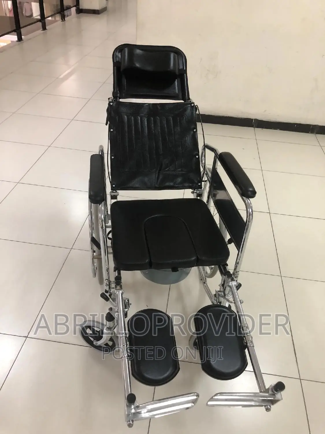 Hospital Bed Wheelchair|Commode Wheelchair|Wheelchair|ዌልቸር