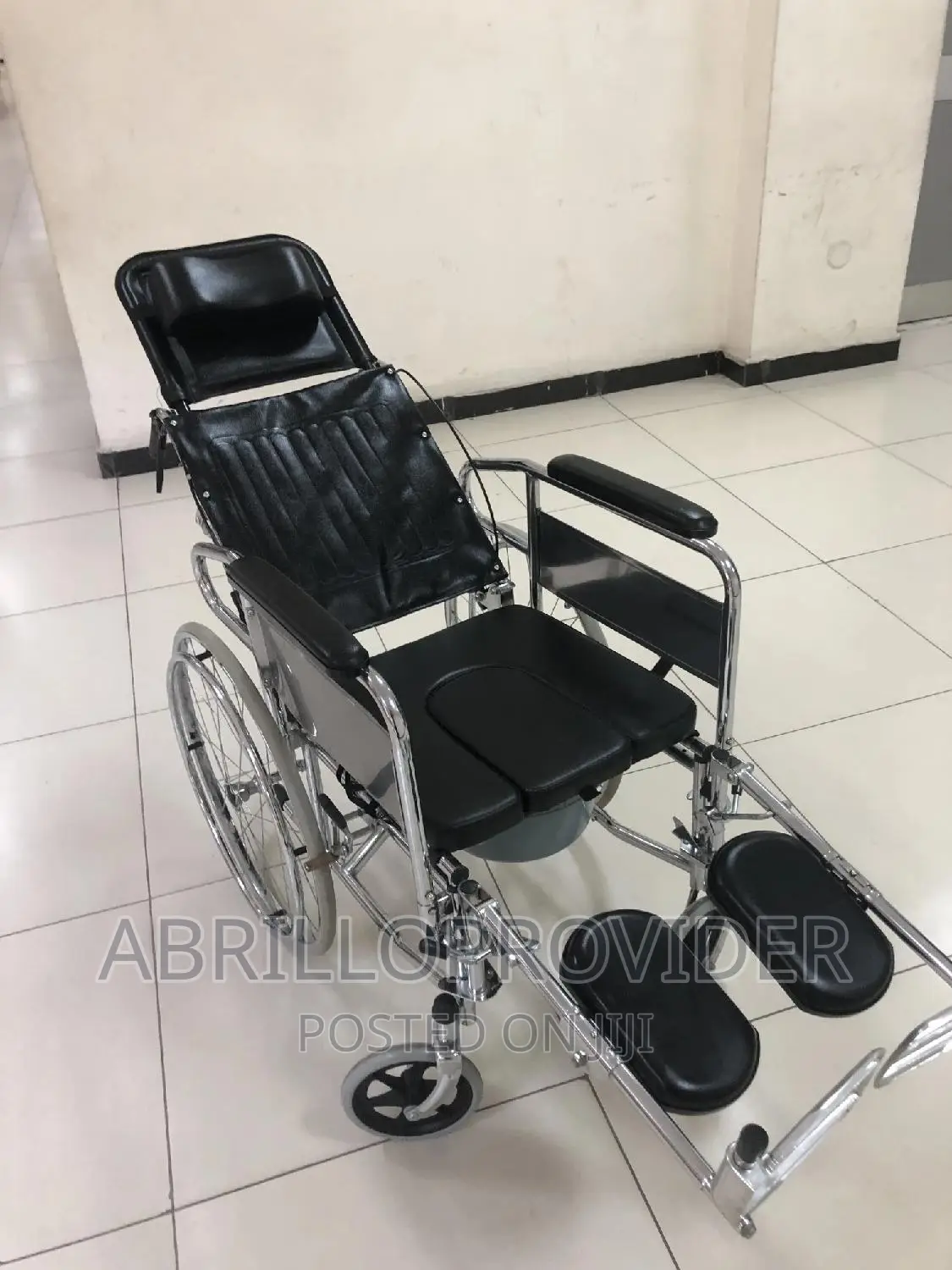 Hospital Bed Wheelchair|Commode Wheelchair|Wheelchair|ዌልቸር