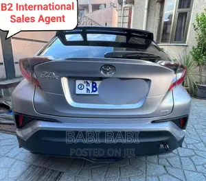 Toyota C-HR 2017 Silver