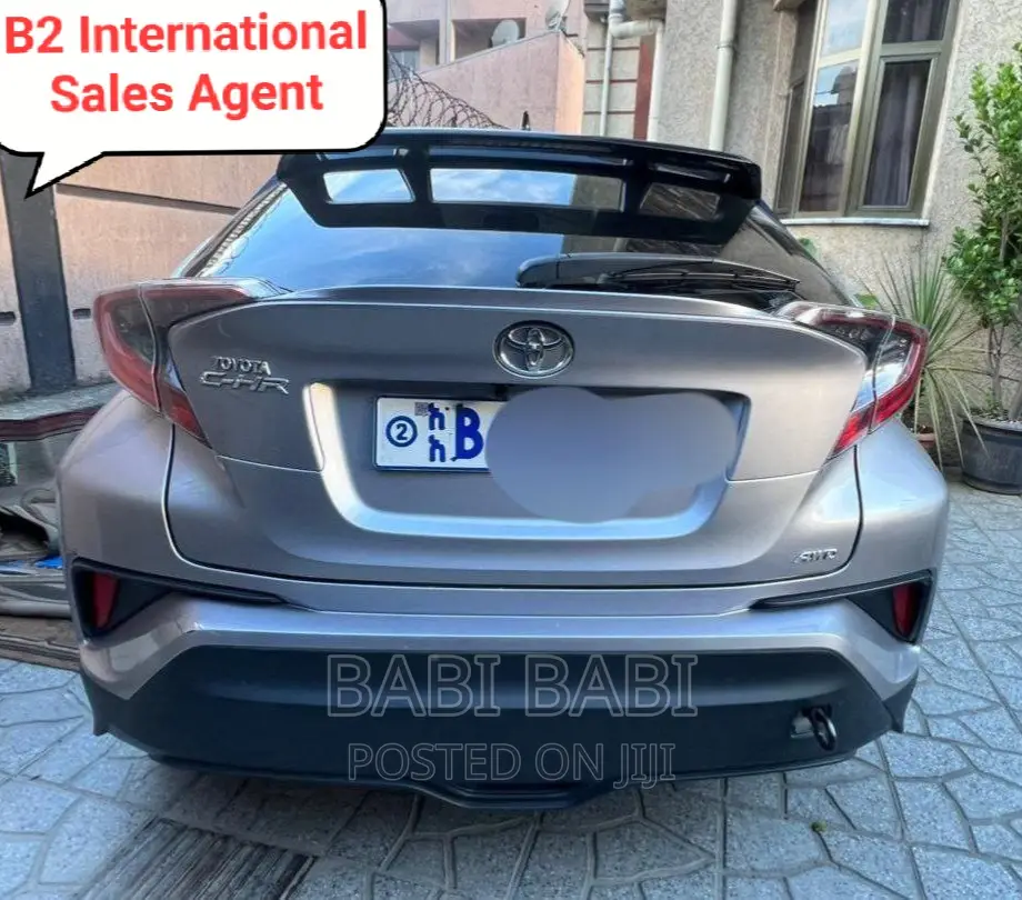 Toyota C-HR 2017 Silver