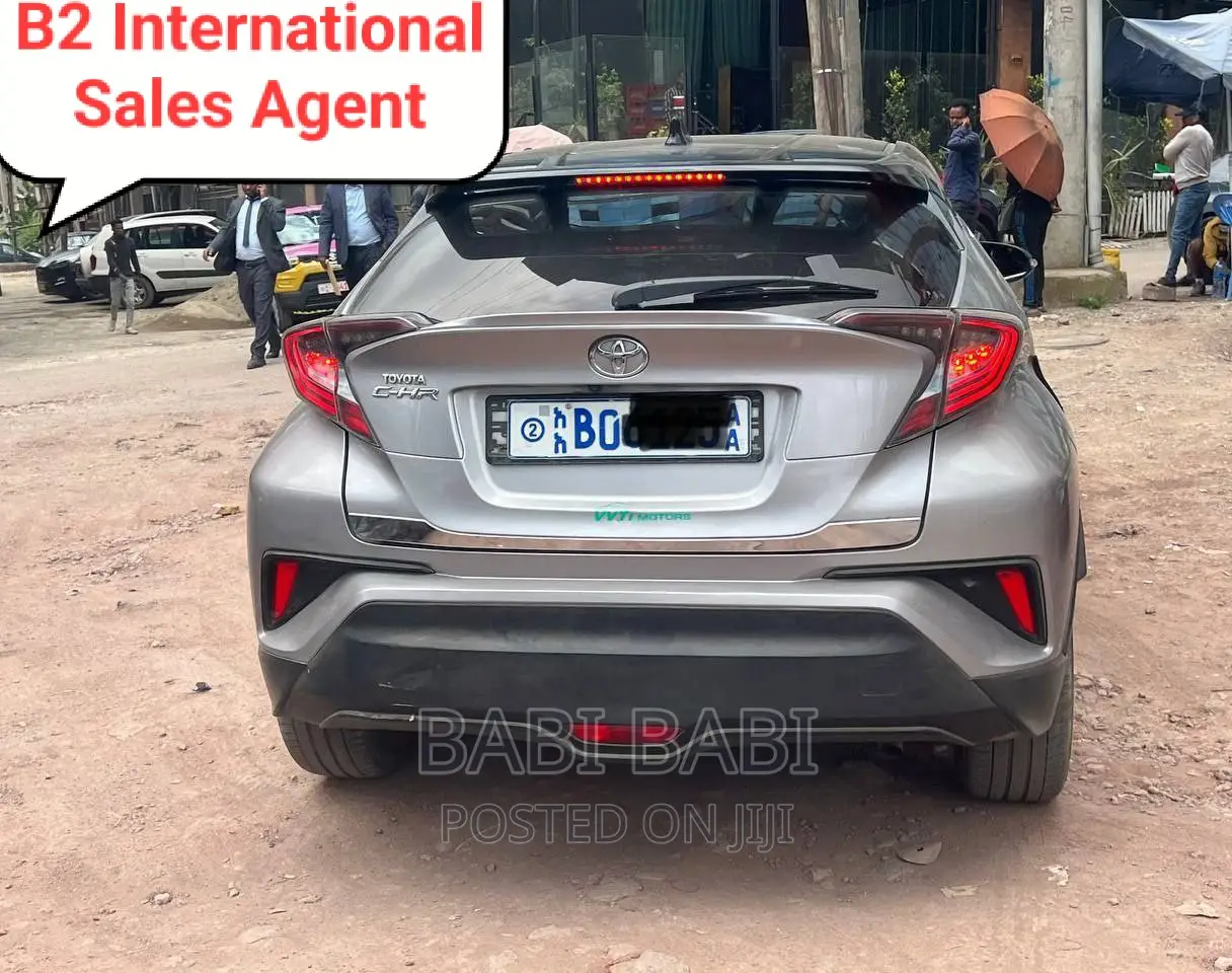 Toyota C-HR 2017 Silver