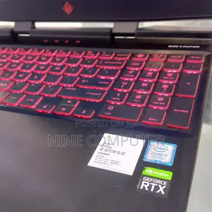 New Laptop HP Omen X 16GB Intel Core I7 SSD 512GB