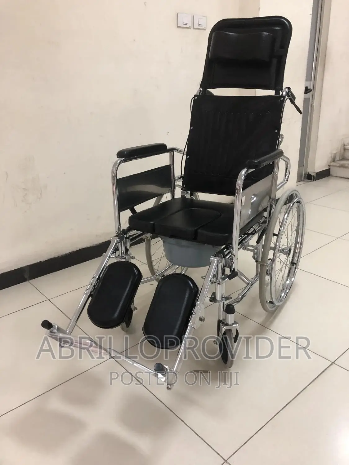 New Packed Commode Wheelchair|Multifunctional Wheelchair