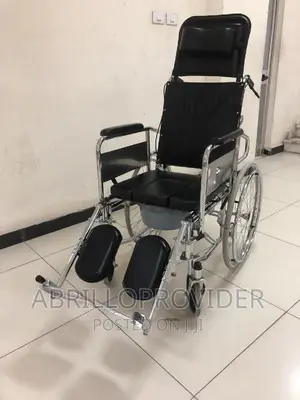 New Packed Commode Wheelchair|Multifunctional Wheelchair