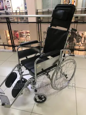 Wheelchair Commode Wheelchair|Reclining Wheelchair-Whelchair