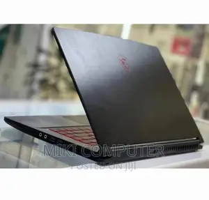 Photo - New Laptop MSI GF63 8GB Intel Core i5 SSD 512GB