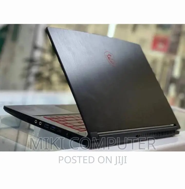New Laptop MSI GF63 8GB Intel Core i5 SSD 512GB
