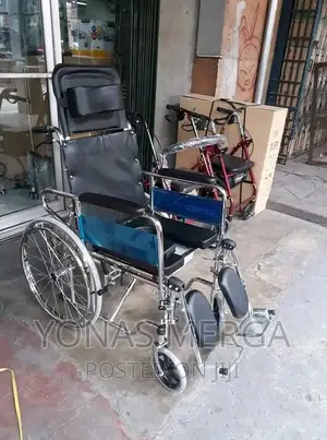 Sleeping Wheelchair_surrmed Reclining Wheelchair Commode
