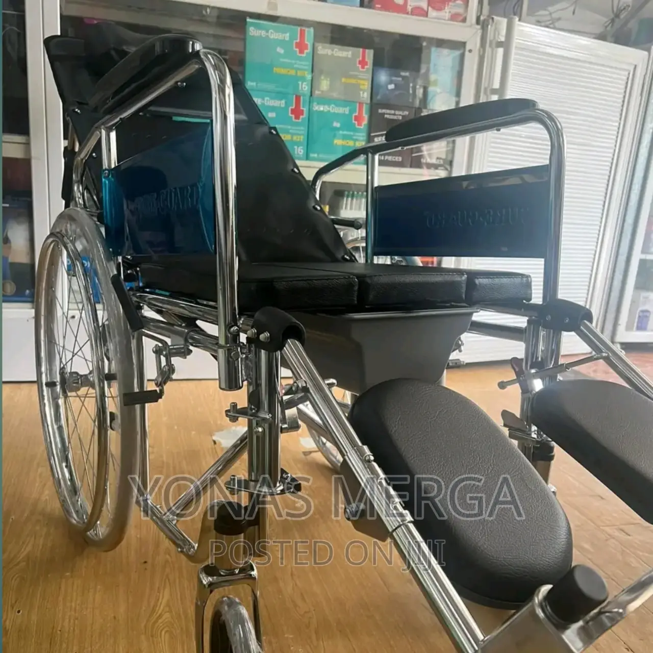 Sleeping Wheelchair/Wheelchair/Wc212c Reclining Wheelchair