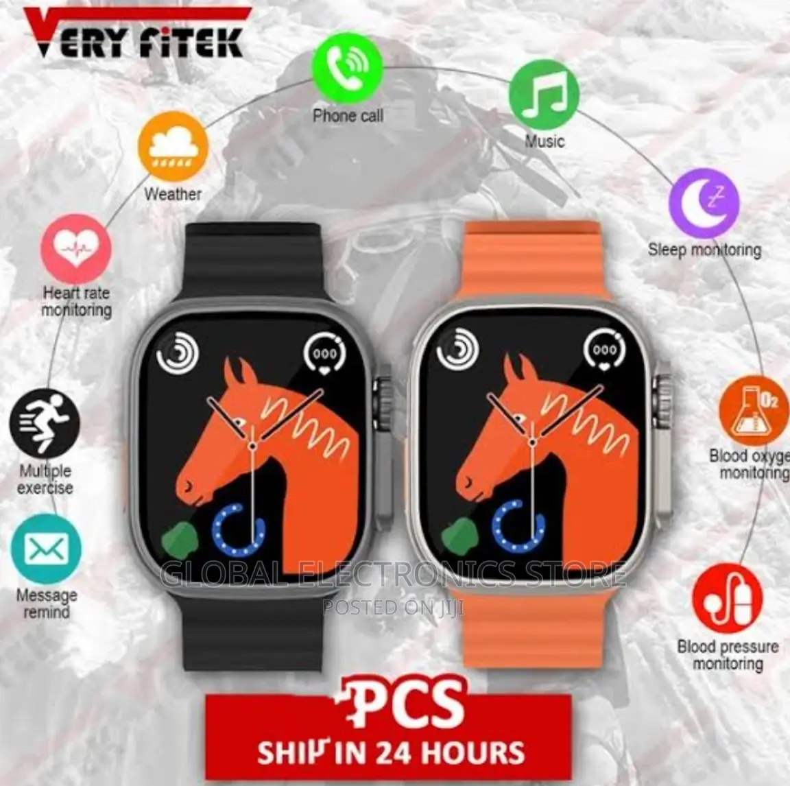 Original Premium Class Men's Series 8 Smart Watch 2023 Model