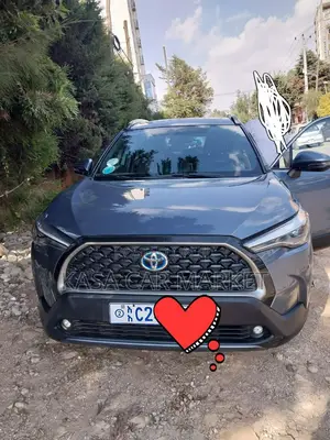 Photo - Toyota Corolla Cross 1.8 Hybrid FWD 2022 Blue