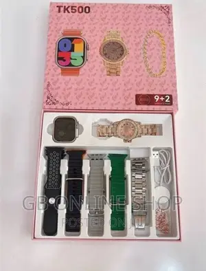Photo - Tk500 Smart Watch Combo