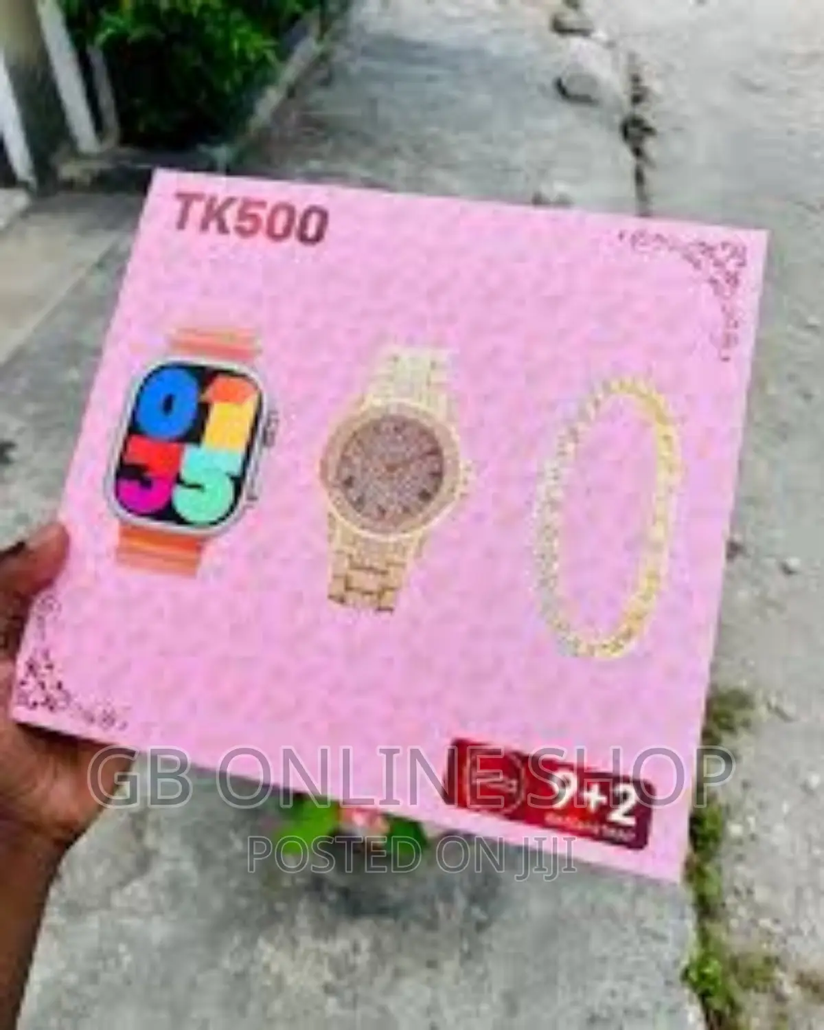 Tk500 Smart Watch Combo