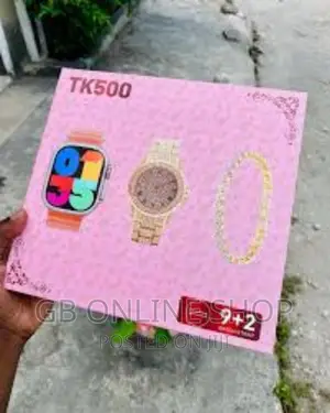 Tk500 Smart Watch Combo