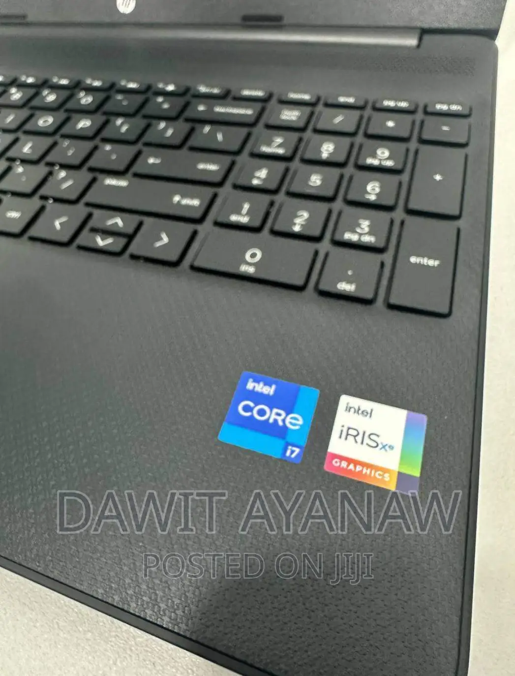 New Laptop HP 16GB Intel Core I7 SSD 512GB