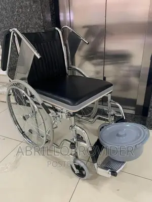 Fold|Commode Chair|Wheelchair|Commkde Wheelchair|Wheelchair
