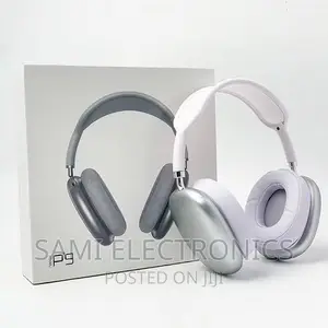 Photo - P9 Wireless Bluetooth Headphone P9 ሄድፎን