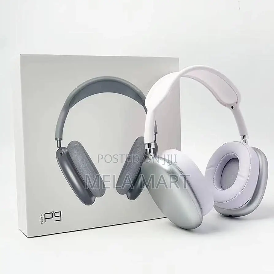 P9 Wireless Bluetooth Headphone P9 ሄድፎን