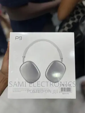 P9 Wireless Bluetooth Headphone P9 ሄድፎን