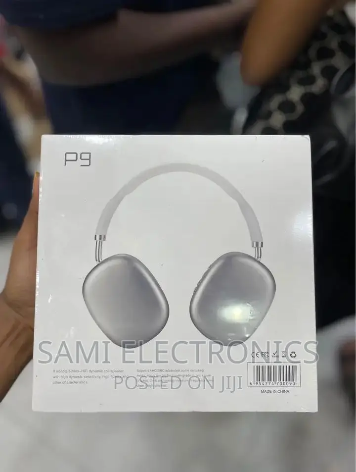 P9 Wireless Bluetooth Headphone P9 ሄድፎን