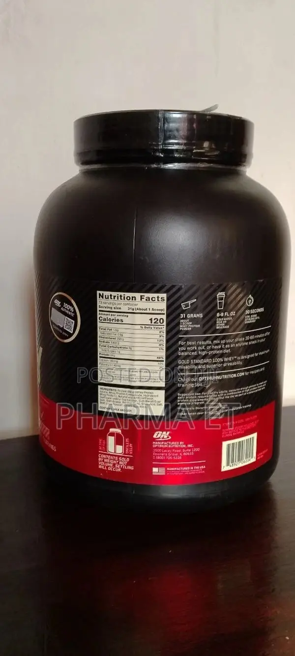 Gold Standard Whey(73 Serving)